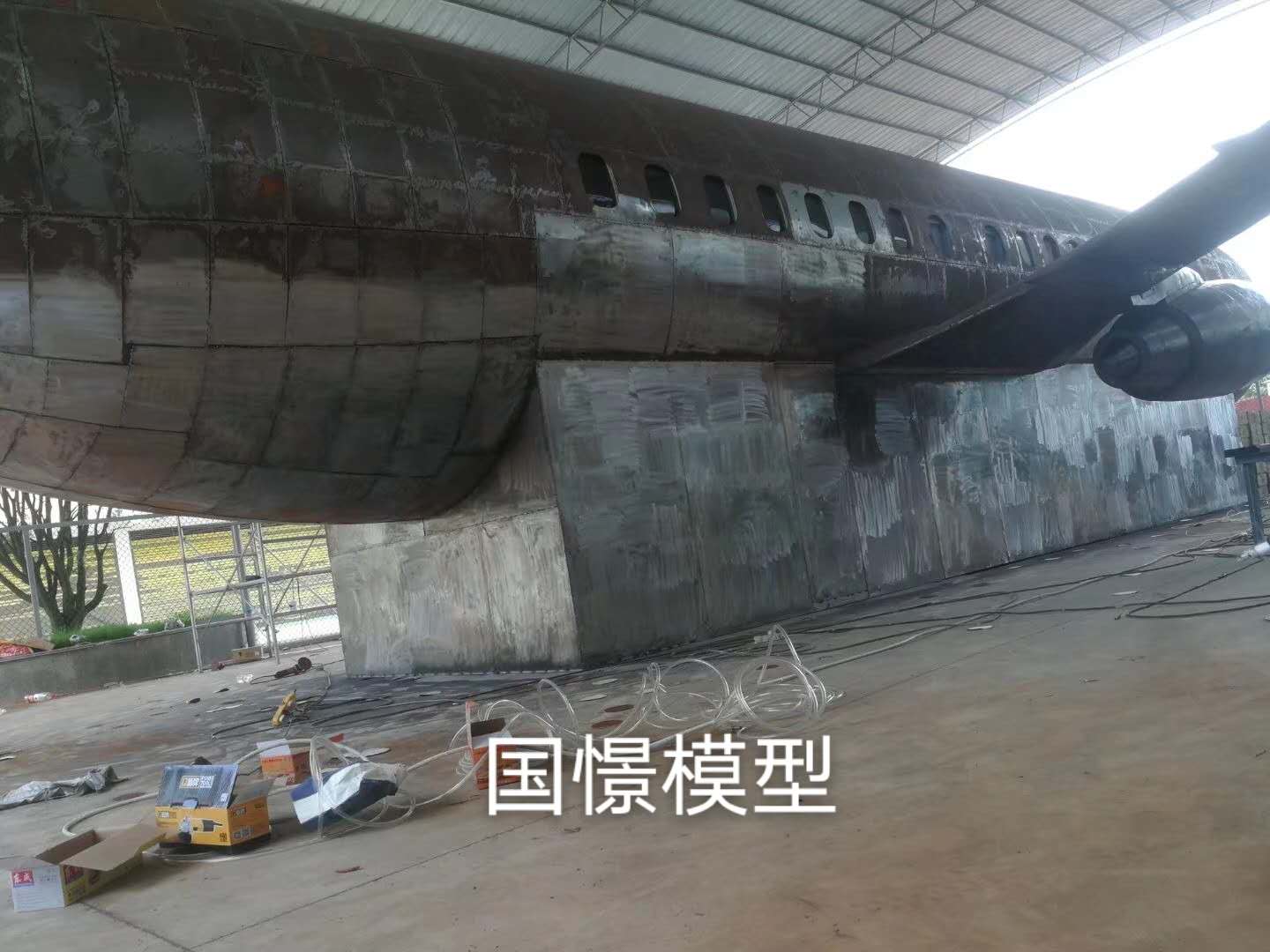 界首市大型仿真模型道具