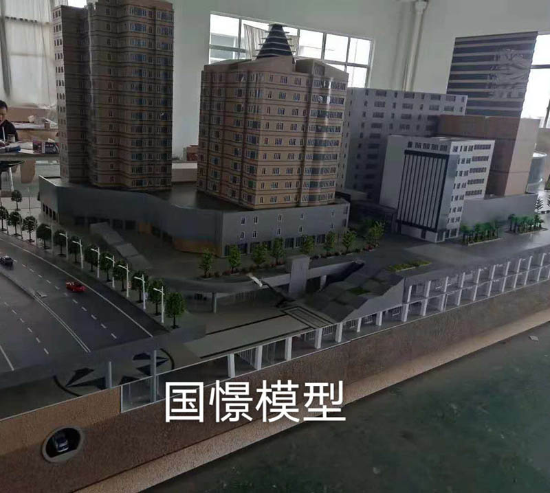 界首市建筑模型