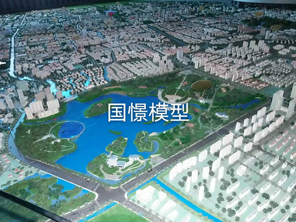 界首市建筑模型