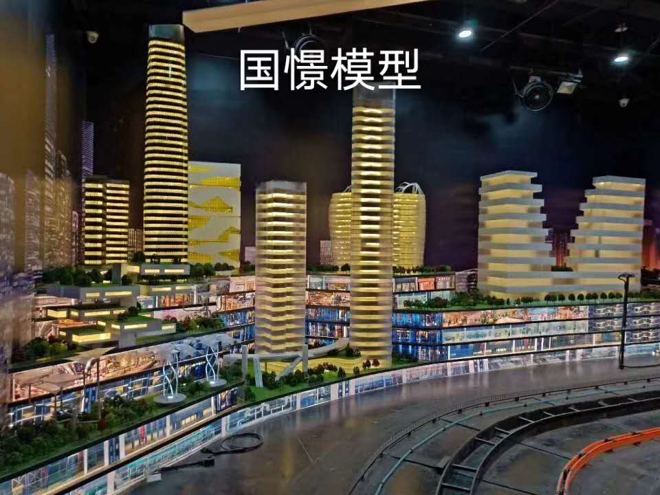 界首市建筑模型