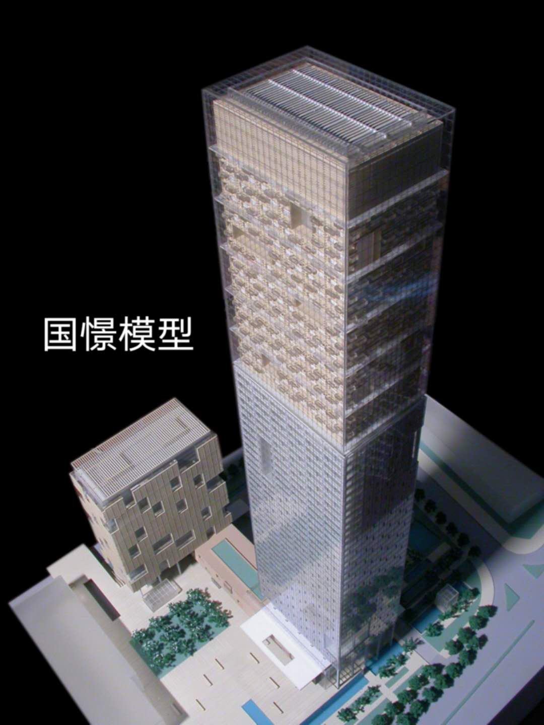 界首市建筑模型