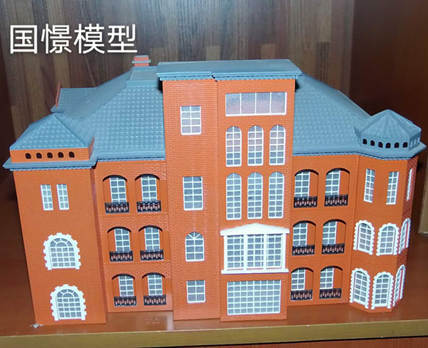 界首市建筑模型