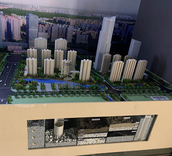 界首市建筑模型